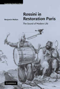 Rossini in Restoration Paris : The Sound of Modern Life (Cambridge Studies in Opera)