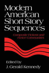 Modern American Short Story Sequences : Composite Fictions and Fictive Communities