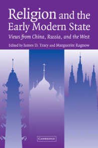 Religion and the Early Modern State : Views from China, Russia, and the West (Studies in Comparative Early Modern History)