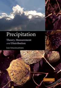 Precipitation : Theory, Measurement and Distribution