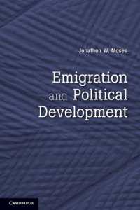 国外移住と政治発展<br>Emigration and Political Development