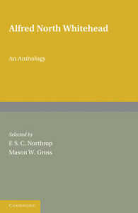 Alfred North Whitehead: an Anthology 2 Part Paperback Set