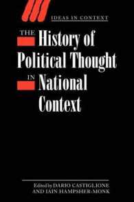The History of Political Thought in National Context (Ideas in Context)