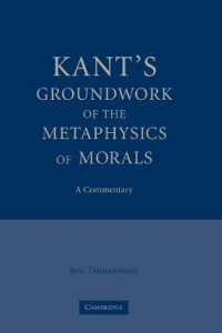 Kant's Groundwork of the Metaphysics of Morals : A Commentary