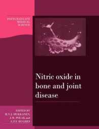 Nitric Oxide in Bone and Joint Disease (Postgraduate Medical Science)