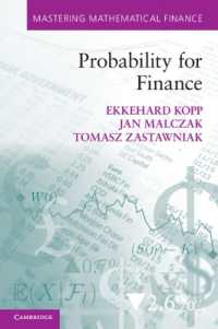 Probability for Finance (Mastering Mathematical Finance)
