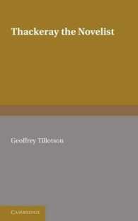 Thackeray the Novelist
