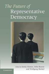 代表民主制の未来<br>The Future of Representative Democracy