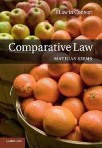 比較法<br>Comparative Law (Law in Context)