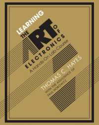 Learning the Art of Electronics : A Hands-on Lab Course -- Paperback / softback
