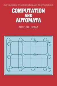 Computation and Automata (Encyclopedia of Mathematics and its Applications)