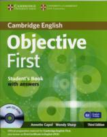 Objective First Student's Book with Answers with Cd-rom. 3rd. （3 PAP/CDR）