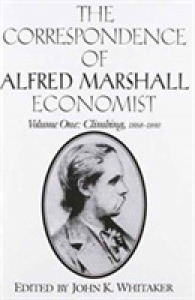 Ａ．マーシャル書簡集（全３巻）<br>Correspondence of Alfred Marshall, Economist 3 Volume Set -- Mixed media product