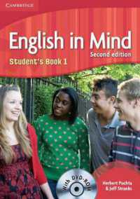 English in Mind Level 1 Student's Book with Dvd-rom. 2nd. （2 PAP/DVDR）