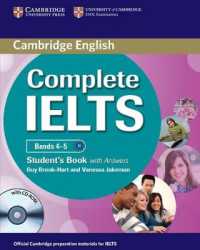 Complete Ielts Bands 4-5 Student's Book with answers with Cd-rom （1 PAP/CDR）