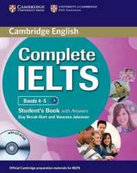 Complete Ielts Bands 4-5 Student's Pack (Student's Book with answers with Cd-rom and Class Audio Cds (2))
