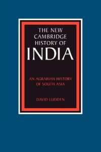 An Agrarian History of South Asia (The New Cambridge History of India)