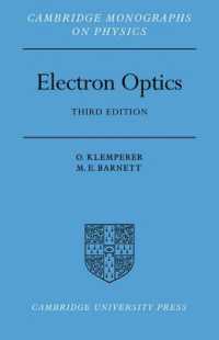 Electron Optics (Cambridge Monographs on Physics)