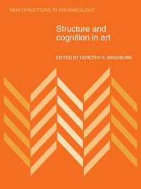 Structure and Cognition in Art (New Directions in Archaeology)