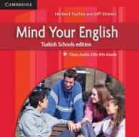 Mind Your English 9th Grade Class Audio Cds (3) Turkish Schools Editio
