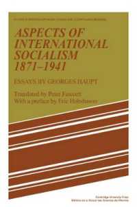 Aspects of International Socialism, 1871-1914 : Essays by Georges Haupt (Studies in Modern Capitalism)