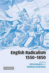 English Radicalism, 1550-1850