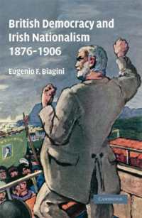 British Democracy and Irish Nationalism 1876-1906