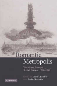 Romantic Metropolis : The Urban Scene of British Culture, 1780-1840