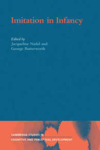 Imitation in Infancy (Cambridge Studies in Cognitive and Perceptual Development)