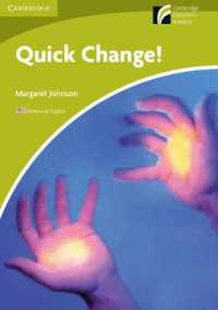 Quick Change!: American edition Level Starter Begginer (Cambridge Discovery Readers)