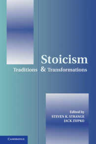 Stoicism : Traditions and Transformations