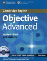 Objective Advanced Student's Book with Answers with Cd-rom Cd-rom. 3rd. （3 PAP/CDR）