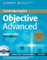 Objective Advanced Student's Book Pack (Student's Book with Answers with Cd-rom and Class Audio Cds ). 3rd. （3 PAP/CDR/）