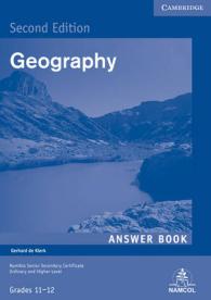 NSSC Geography Student's Answer Book （2ND）