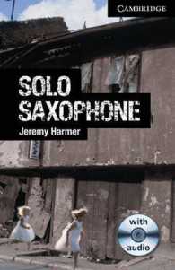 Solo Saxophone Book/audio CD Pack （1 PAP/COM）