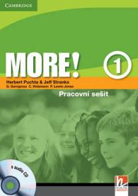 More! Level 1 Workbook with Audio Cd Czech Edition (More!) （1 PAP/COM）