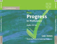 New Progress to Proficiency Audio Cds(3). 3rd ed.