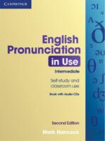 English Pronunciation in Use Intermediate Second edition Book with answers and Audio Cds (4)
