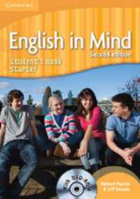 English in Mind Starter Student's Book with Dvd-rom. 2nd. （2 Rev ed）