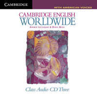 Cambridge English Worldwide Class Audio Cds American Voices.