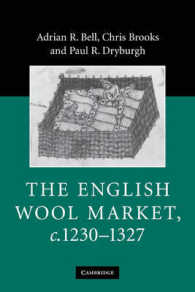 The English Wool Market, c.1230-1327