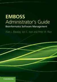 EMBOSS Administrator's Guide : Bioinformatics Software Management