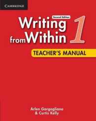 Writing from within Level 1 Teacher's Manual. 2nd.