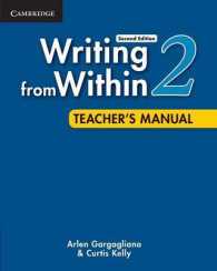 Writing from within Level 2 Teacher's Manual. 2nd.