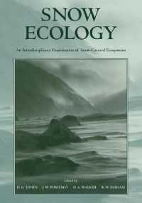 雪の生態学<br>Snow Ecology : An Interdisciplinary Examination of Snow-Covered Ecosystems