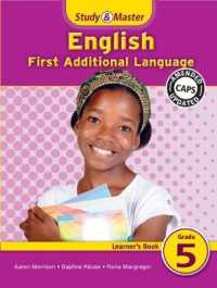 Study & Master English Fal Learner's Book Grade 5 (Caps English) -- Paperback / softback