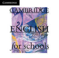 Cambridge English for Schools 4 Class Cd.