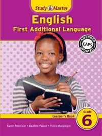 Study & Master English Fal Learner's Book Grade 6 (Caps English) -- Paperback / softback