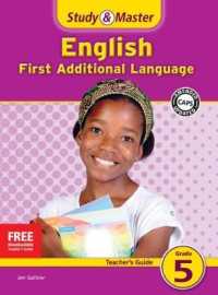 Study & Master English Fal Teacher's Guide Grade 5 (Caps English) -- Paperback / softback