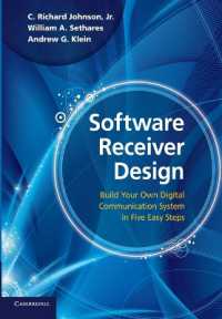 Software Receiver Design : Build your Own Digital Communication System in Five Easy Steps